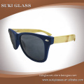 Wood bamboo temple sunglasses Wholesale plastic retail sunglasses